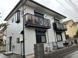 アパート外装リフォーム工事完成