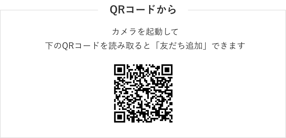 QRコードから