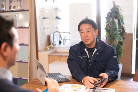 お客様へのご説明
