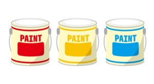 塗料のイメージ